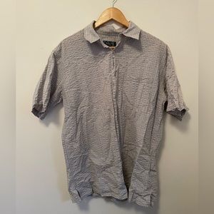 NorthCrest Patterned Short Sleeve Shirt